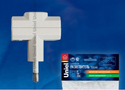 Разветвитель сетевой Uniel S-ES3-10T