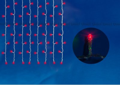 Занавес светодиодный Uniel ULD-C2030-240/DTA RED IP20