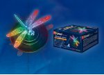 Садовый светильник на солнечной батарее Uniel USL-S-106/PT075 Magic dragonfly
