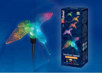 Садовый светильник на солнечной батарее Uniel USL-S-105/MT760 Colibri Садовый светильник на солнечной батарее Uniel USL-S-105/MT760 Colibri