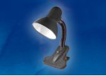 Лампа настольная Uniel TLI-202 Black. E27
