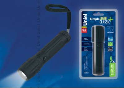 Фонарь Uniel S-LD038-С Black