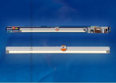 Светодиодный светильник Uniel ULE-F02-4,5W/WW/OS IP20 SILVER Светодиодный светильник Uniel ULE-F02-4,5W/WW/OS IP20 SILVER