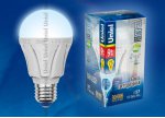 Лампа светодиодная Uniel LED-A60-9W/NW/E27/FR ALP01WH пластик