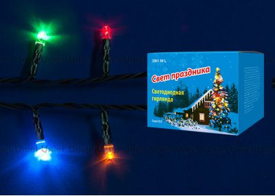 Гирлянда светодиодная Uniel ULD-S0800-100/DGA MULTI IP20