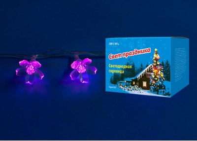 Гирлянда светодиодная Uniel ULD-S0700-050/DTA PINK IP20 PINK SAKURA