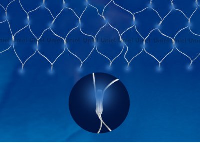 Сетка светодиодная Uniel ULD-N2520-240/DTA BLUE IP20