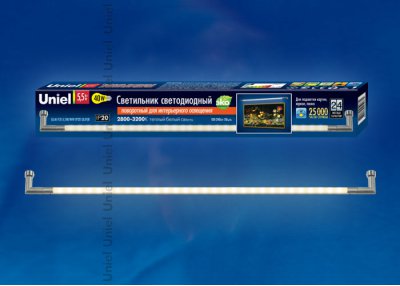 Светильник светодиодный Uniel ULM-F31-5,5W/WW IP20 SILVER Светильник светодиодный Uniel ULM-F31-5,5W/WW IP20 SILVER