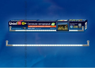 Светильник светодиодный Uniel ULM-F31-5,5W/NW IP20 SILVER Светильник светодиодный Uniel ULM-F31-5,5W/NW IP20 SILVER