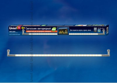 Светильник светодиодный Uniel ULM-F31-9W/WW IP20 SILVER Светильник светодиодный Uniel ULM-F31-9W/WW IP20 SILVER