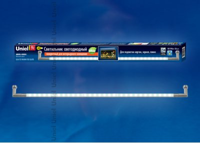 Светильник светодиодный Uniel ULM-F31-9W/NW IP20 SILVER Светильник светодиодный Uniel ULM-F31-9W/NW IP20 SILVER