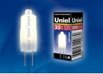 Лампа галогенная Uniel JC-12/35/G4 FR
