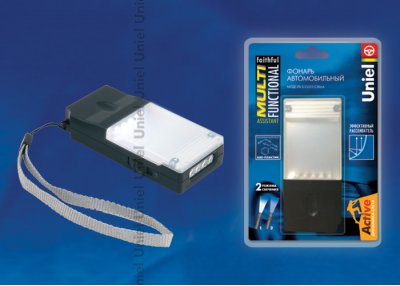 Фонарь Uniel S-CL013-C Black