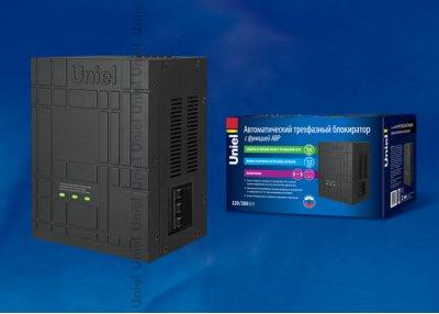 Автоматический трехфазный блокиратор Uniel UBR-55BA-3G36/SLS Автоматический трехфазный блокиратор Uniel UBR-55BA-3G36/SLS