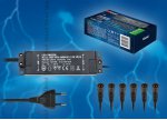 Блок питания Uniel UET-VPL-009А33 12V IP33 6 выходов