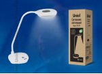 Лампа настольная Uniel TLD-518 White/LED/400Lm/4500K