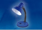 Лампа настольная Uniel TLI-224 Light Blue. E27