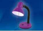 Лампа настольная Uniel TLI-224 Violett. E27