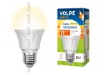 Лампа светодиодная Volpe LED-A60-11W/WW/E27/FR/S