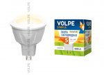 Лампа светодиодная Volpe LED-JCDR-5W/WW/GU5.3/S