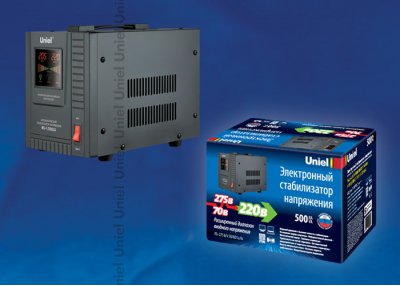 Стабилизатор напряжения Uniel RS-1/500LS