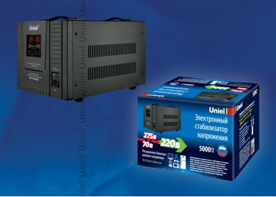 Стабилизатор напряжения Uniel RS-1/5000LS