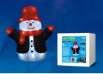 Фигура светодиодная Uniel ULD-M2730-024/STA WHITE IP20 SNOWMAN