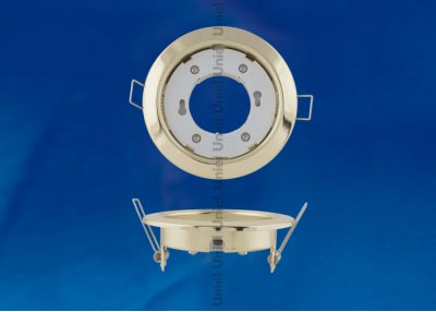 Светильник накладной Uniel GX53/H4 GOLD 10 PROM Светильник накладной Uniel GX53/H4 GOLD 10 PROM