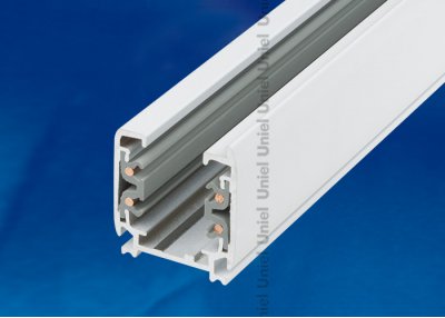 Шинопровод осветительный Uniel UBX-AS4 WHITE 100 POLYBAG Шинопровод осветительный Uniel UBX-AS4 WHITE 100 POLYBAG