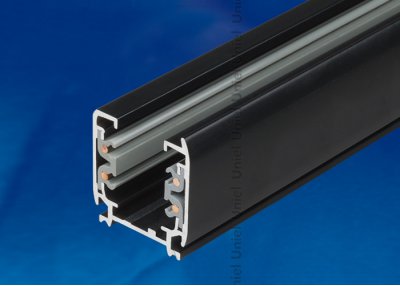 Шинопровод осветительный Uniel UBX-AS4 BLACK 300 POLYBAG Шинопровод осветительный Uniel UBX-AS4 BLACK 300 POLYBAG