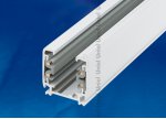 Шинопровод осветительный Uniel UBX-AS4 WHITE 300 POLYBAG