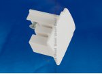 Заглушка торцевая Uniel UFB-C41 WHITE 1 POLYBAG