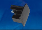 Заглушка торцевая Uniel UFB-C41 BLACK 1 POLYBAG