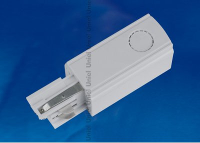 Ввод питания для шинопровода Uniel UBX-A02 SILVER 1 POLYBAG