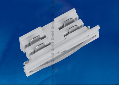 Соединитель для шинопроводов Uniel UBX-A11 SILVER 1 POLYBAG