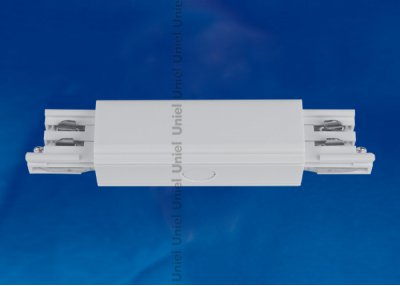 Соединитель для шинопроводов Uniel UBX-A12 SILVER 1 POLYBAG