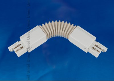 Соединитель для шинопроводов Uniel UBX-A24 WHITE 1 POLYBAG Соединитель для шинопроводов Uniel UBX-A24 WHITE 1 POLYBAG