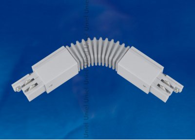 Соединитель для шинопроводов Uniel UBX-A24 SILVER 1 POLYBAG Соединитель для шинопроводов Uniel UBX-A24 SILVER 1 POLYBAG