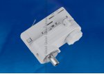 Адаптер для трехфазного шинопровода Uniel UBX-A61 SILVER 1 POLYBAG