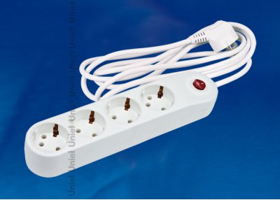 Фильтр сетевой Uniel S-GSP4-3C