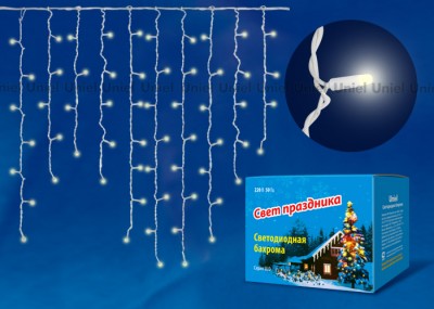 Гирлянда UNIEL ULD-B3010-200/DWA WARM WHITE IP67