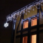 Гирлянда уличная UNIEL ULD-C1515-160/DWK WHITE IP67