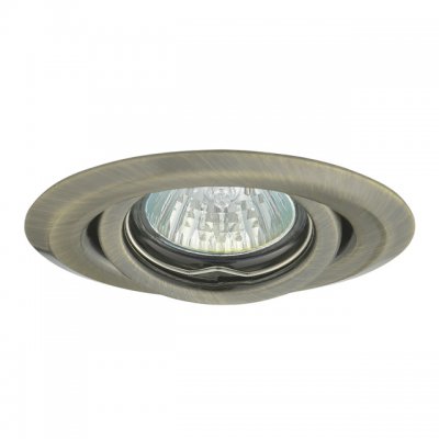 Точечный мини светильник Kanlux ULKE CT-2119-BR/M (348)