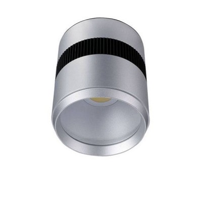 Uniel ULN-M05С-20W/NW/SM SILVER Светильник светодиодный накладной потолочный