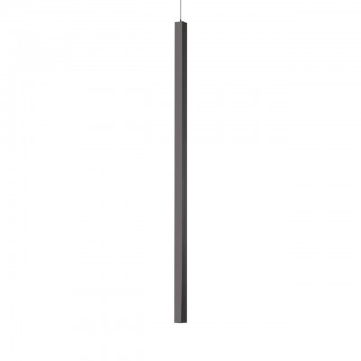 Ideal Lux ULTRATHIN SP D100 SQUARE NERO