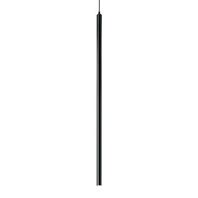 

Светильник подвесной Ideal Lux ULTRATHIN SP1 NERO черный