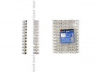 Клеммные колодки UNIEL UTС-D-12 / UPE-020 White 10 SHRK