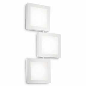 Ideal Lux UNION AP3 SQUARE Настенный светильник