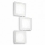 Ideal Lux UNION AP3 SQUARE Настенный светильник
