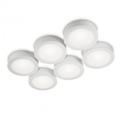 Ideal Lux UNION PL6 ROUND Потолочный светильник